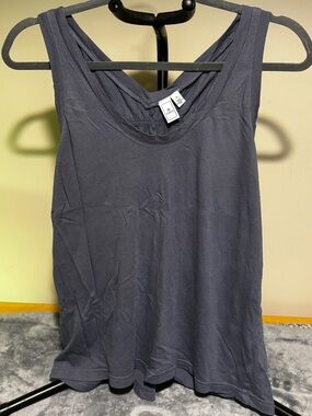 Soft Susina Charcoal Tank Top